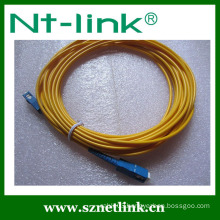 Factory Manufactured SX SM SC Fiber Patch Cord